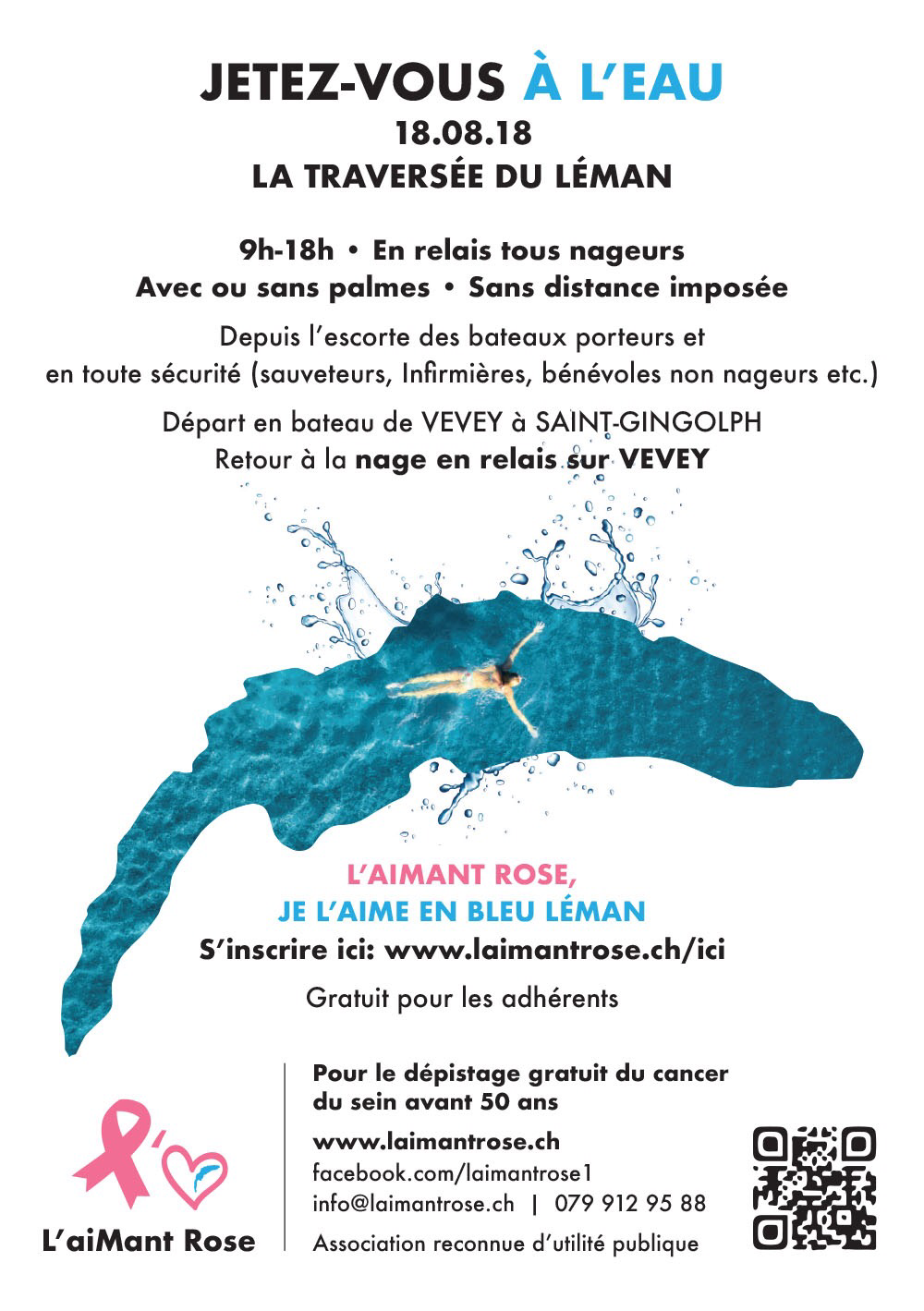 L'association L'aiMant Rose recherche des navigateurs bénévoles